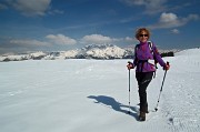 Primaverile sulle nevi del Magnolini – Monte Alto  - Monte Pora il 30 marzo 2014  - FOTOGALLERY